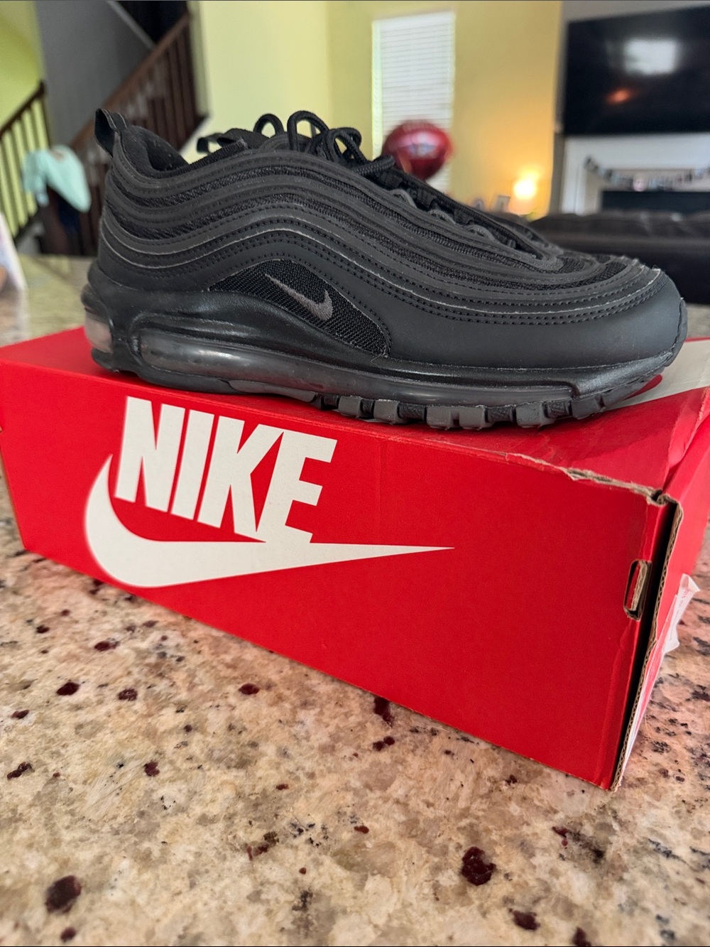 Nike Kids' Air Max 97 in Black